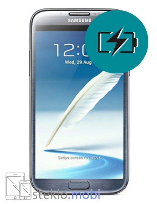 Samsung Galaxy Note 2 Menjava baterije