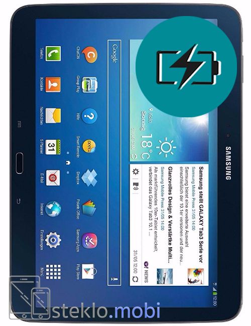 Samsung Galaxy Tab 3 P5200 Menjava baterije
