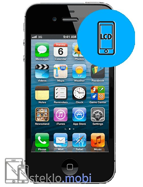 Apple iPhone 4s Menjava LCD ekrana