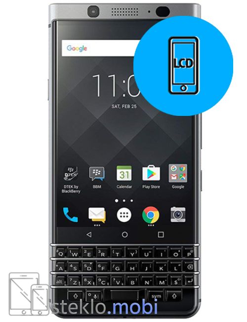 Blackberry Keyone Menjava ekrana
