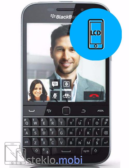Blackberry Q20 Classic Menjava ekrana