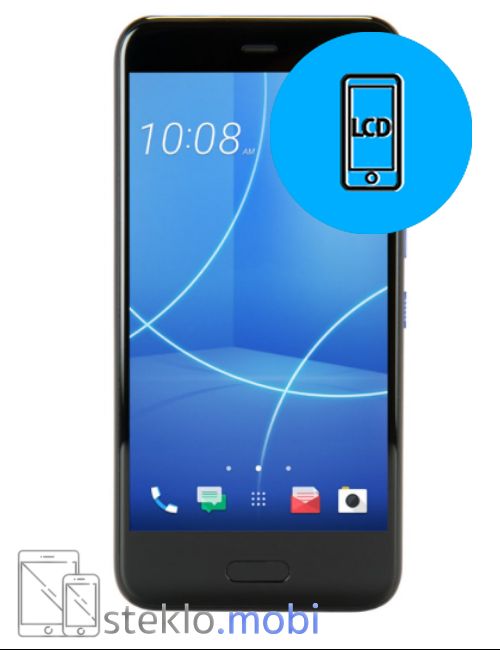 HTC 10 Menjava ekrana