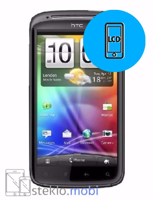 HTC Sensation Menjava ekrana