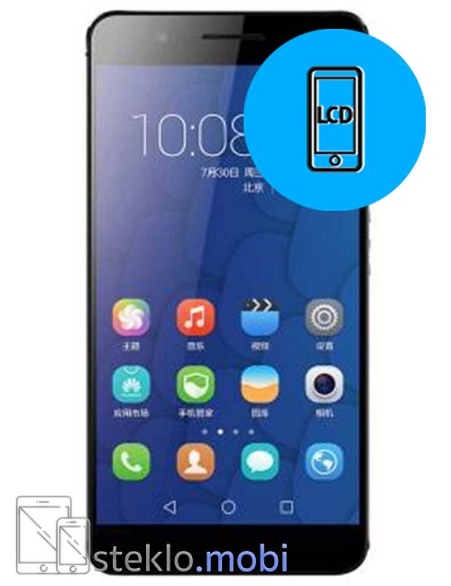 Huawei Honor 6 plus Menjava ekrana