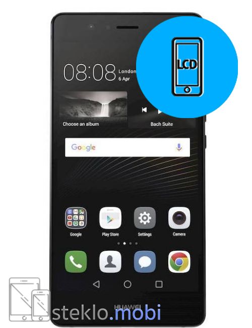 Huawei P9 Lite Menjava ekrana