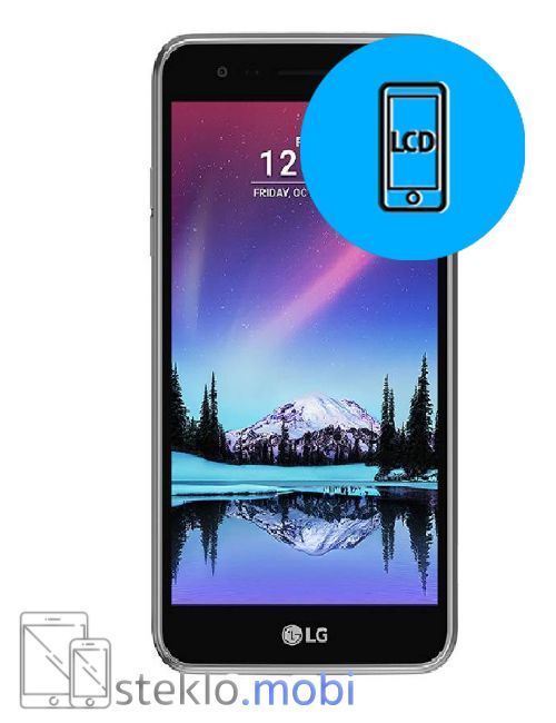 LG K4 2017 Menjava ekrana