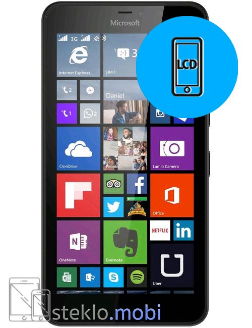 Nokia Microsoft Lumia 640 XL Menjava ekrana