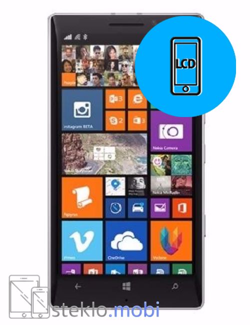 Nokia Lumia 930 Menjava ekrana
