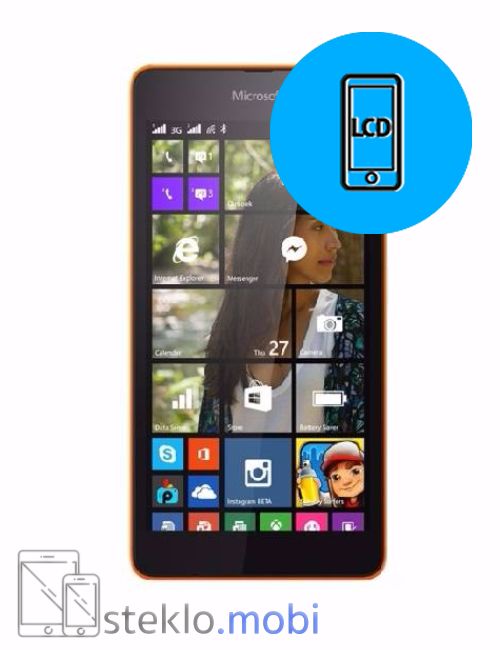Nokia Microsoft Lumia 540 Menjava ekrana