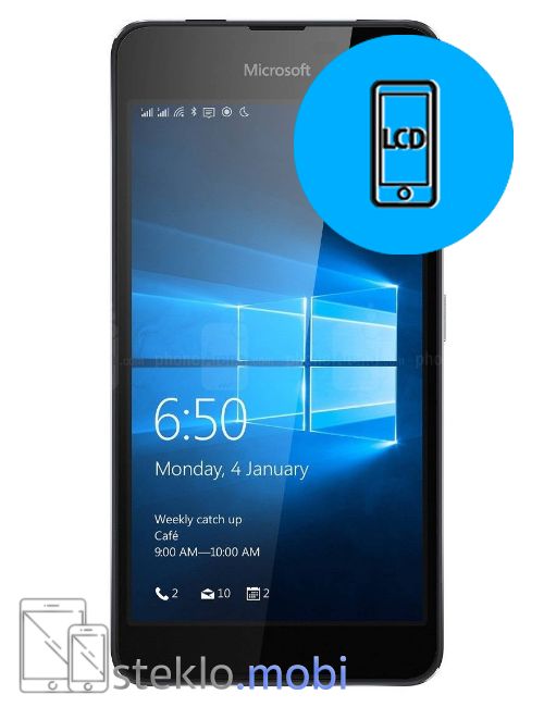 Nokia Microsoft Lumia 650 Menjava ekrana