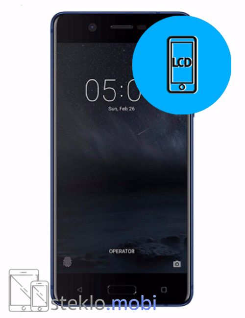 Nokia 5 Menjava ekrana