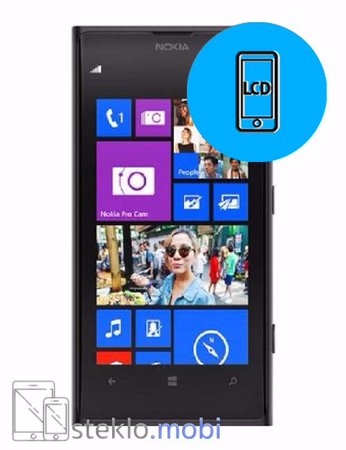 Nokia Lumia 1020 Menjava ekrana