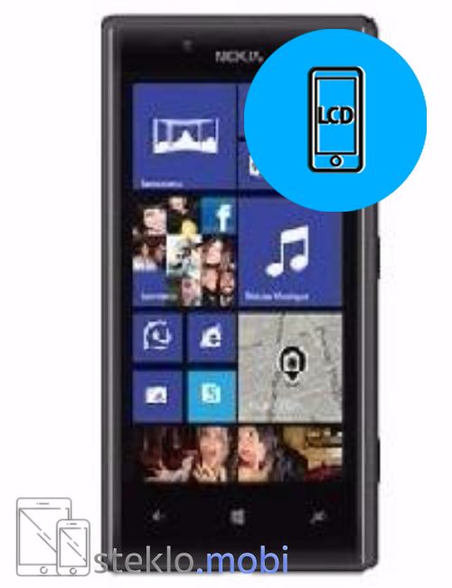 Nokia Lumia 720 Menjava ekrana