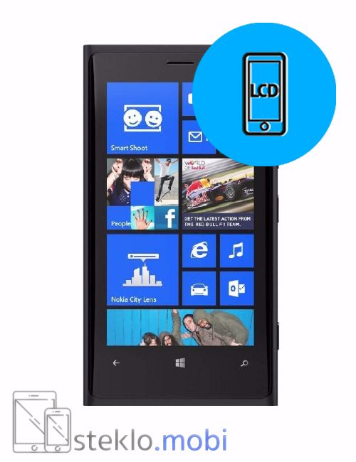 Nokia Lumia 800 Menjava ekrana