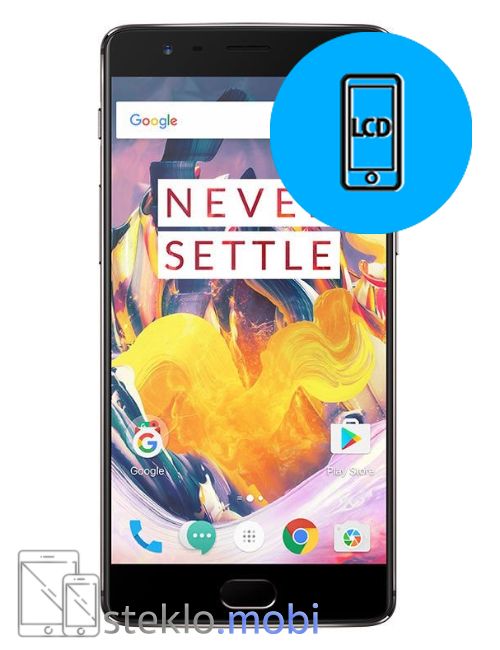 OnePlus 3T Menjava ekrana