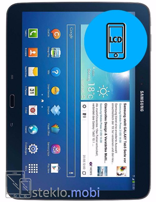Samsung Galaxy Tab 3 P5200 Menjava ekrana