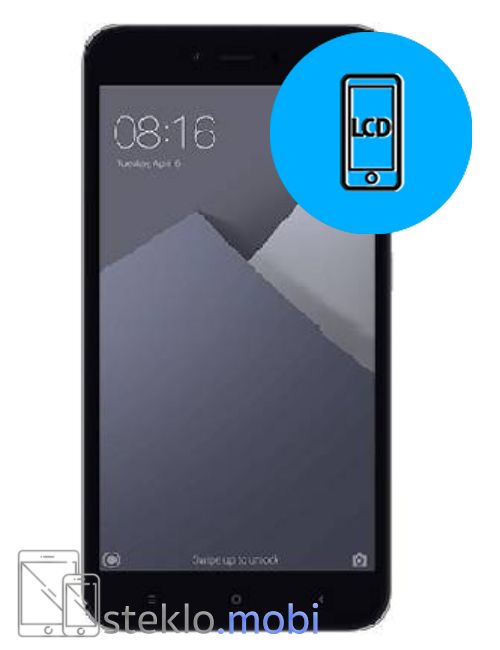 Xiaomi Note 5A Menjava ekrana
