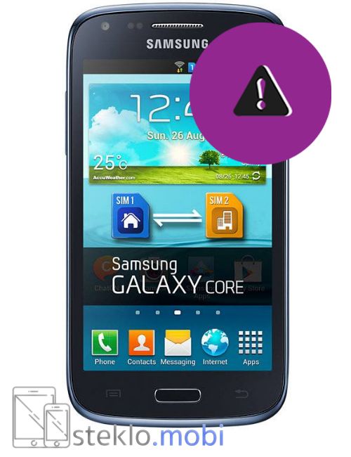 Samsung Galaxy Core Odprava programskih napak