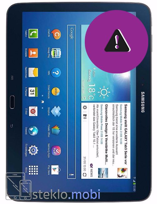 Samsung Galaxy Tab 3 P5200 Odprava programskih napak