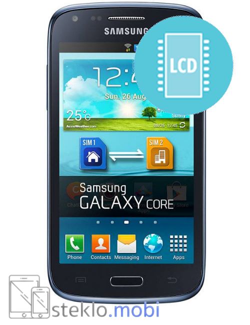 Samsung Galaxy Core Popravilo LCD-ja