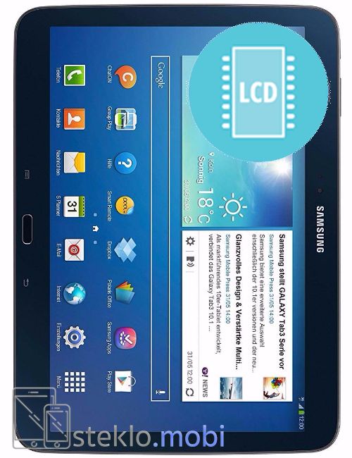 Samsung Galaxy Tab 3 P5200 Popravilo LCD-ja