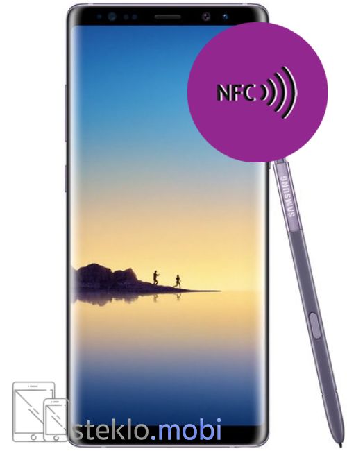 Samsung Galaxy Note 8 Popravilo NFC enote