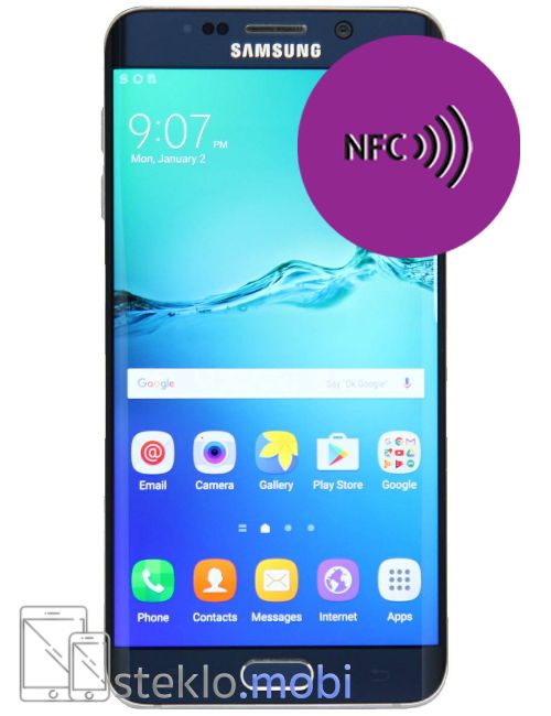 Samsung Galaxy S6 Edge Plus Popravilo NFC enote