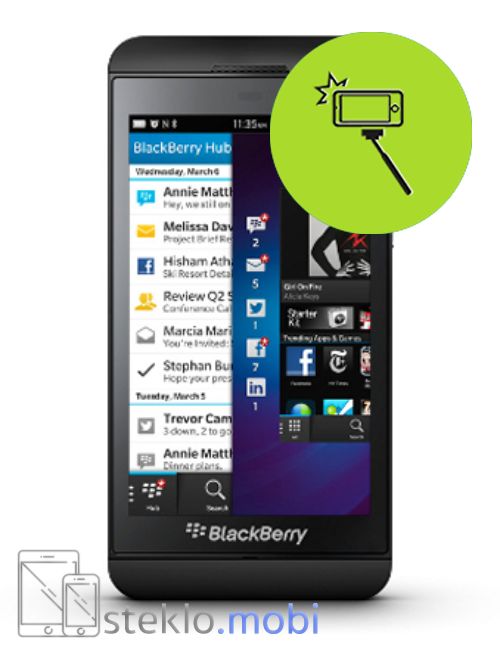 Blackberry Z10 Popravilo Selfie kamere