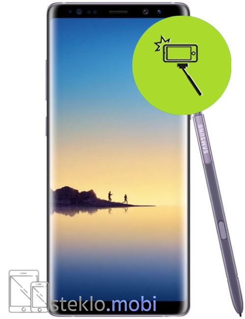 Samsung Galaxy Note 8 Popravilo Selfie kamere