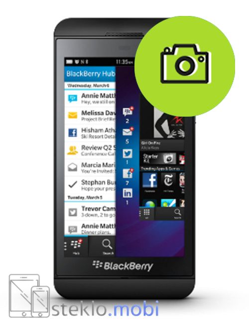 Blackberry Z10 Popravilo kamere