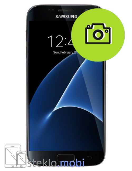 Samsung Galaxy S7 Popravilo kamere