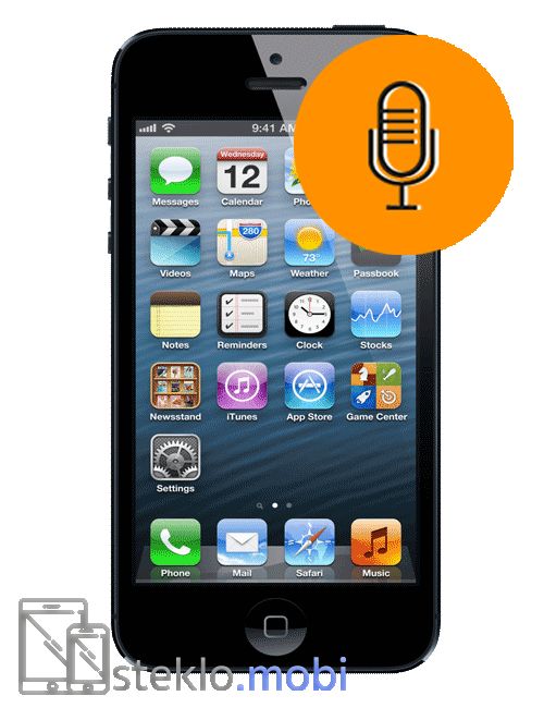 Apple iPhone 5 Popravilo mikrofona