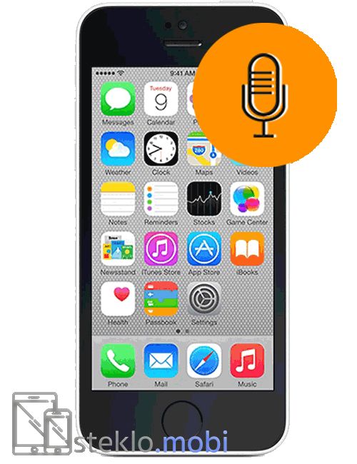 Apple iPhone 5c Popravilo mikrofona