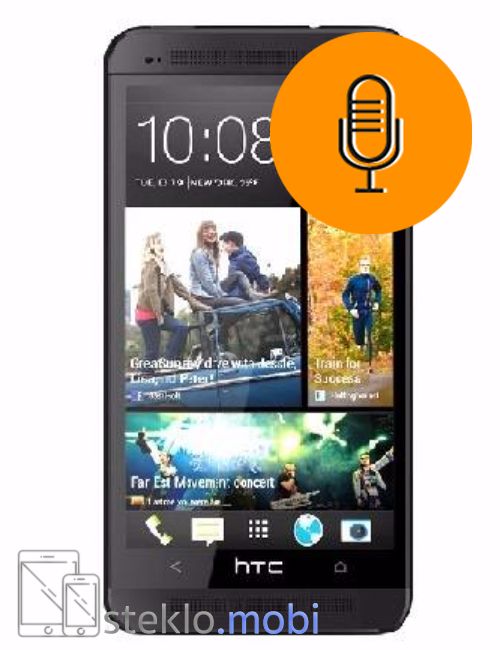 HTC One M7 Popravilo mikrofona