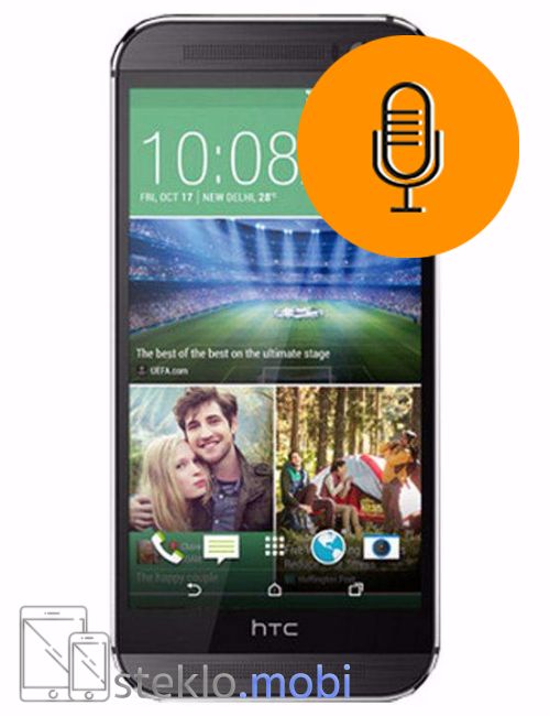 HTC One M8 Popravilo mikrofona