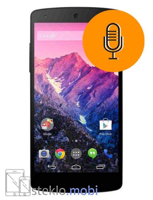LG Nexus 5 Popravilo mikrofona