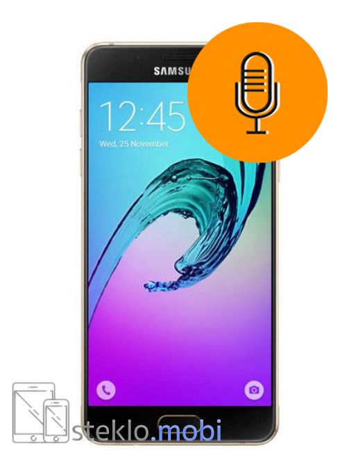 Samsung Galaxy A5 2016 Popravilo mikrofona