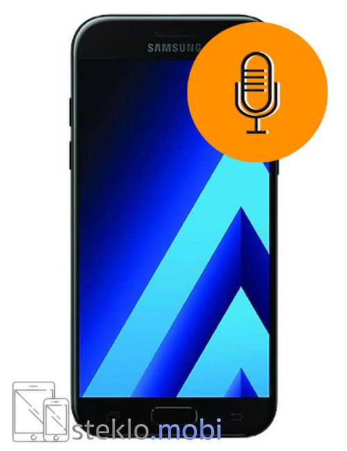Samsung Galaxy A7 2017 Popravilo mikrofona