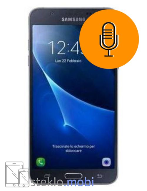 Samsung Galaxy J7 2016 Popravilo mikrofona