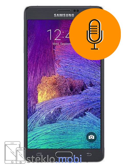 Samsung Galaxy Note 4 Popravilo mikrofona
