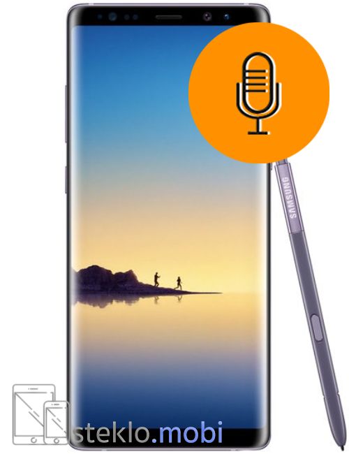 Samsung Galaxy Note 8 Popravilo mikrofona