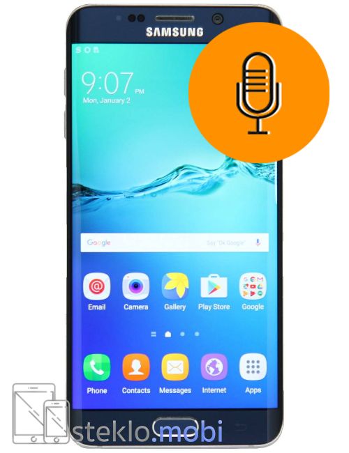 Samsung Galaxy S6 Edge Plus Popravilo mikrofona