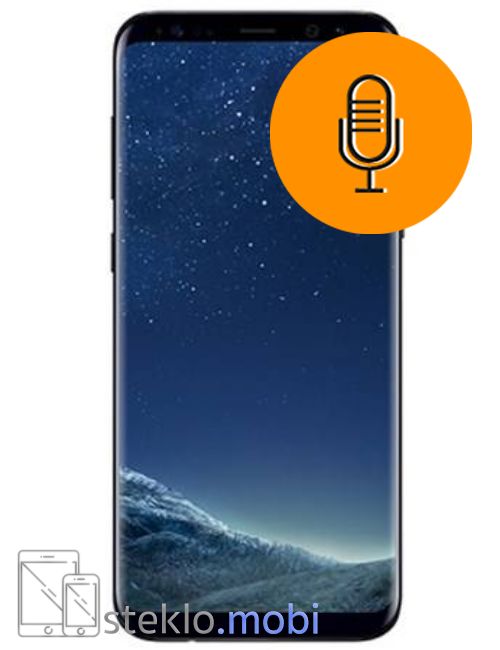 Samsung Galaxy S8 Plus Popravilo mikrofona