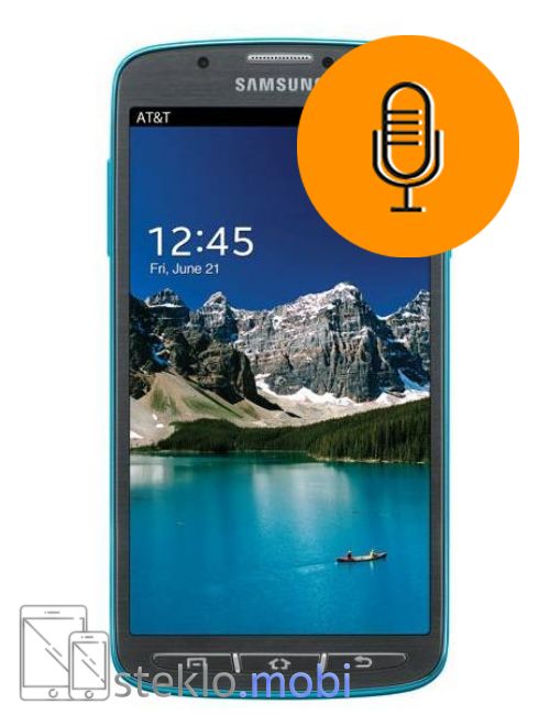 Samsung Galaxy S4 Active Popravilo mikrofona