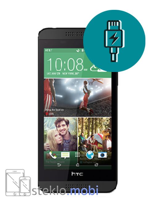 HTC Desire 610 Popravilo polnilnega konektorja