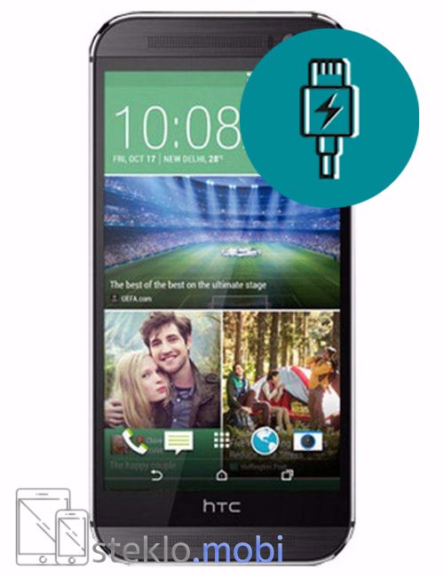 HTC One M8 Popravilo polnilnega konektorja