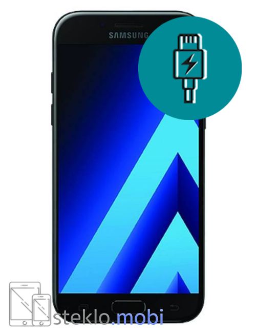 Samsung Galaxy A7 2017 Popravilo polnilnega konektorja