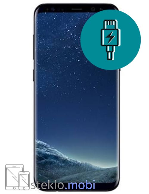 Samsung Galaxy S8 Plus Popravilo polnilnega konektorja