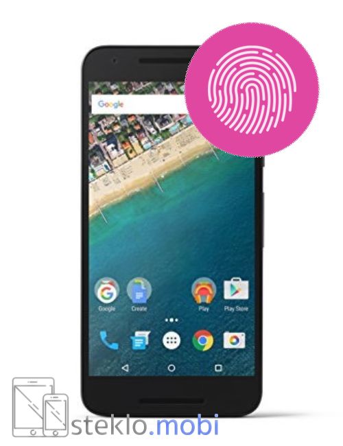 LG Nexus 5X Popravilo senzorja prstnega odtisa