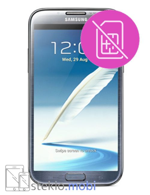 Samsung Galaxy Note 2 Popravilo SIM slot adapterja